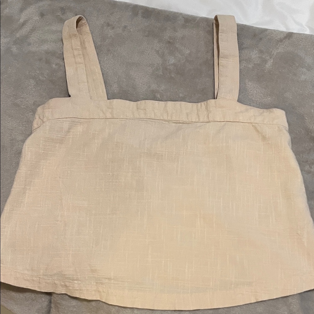 Roxy Light Tan Camisole Top